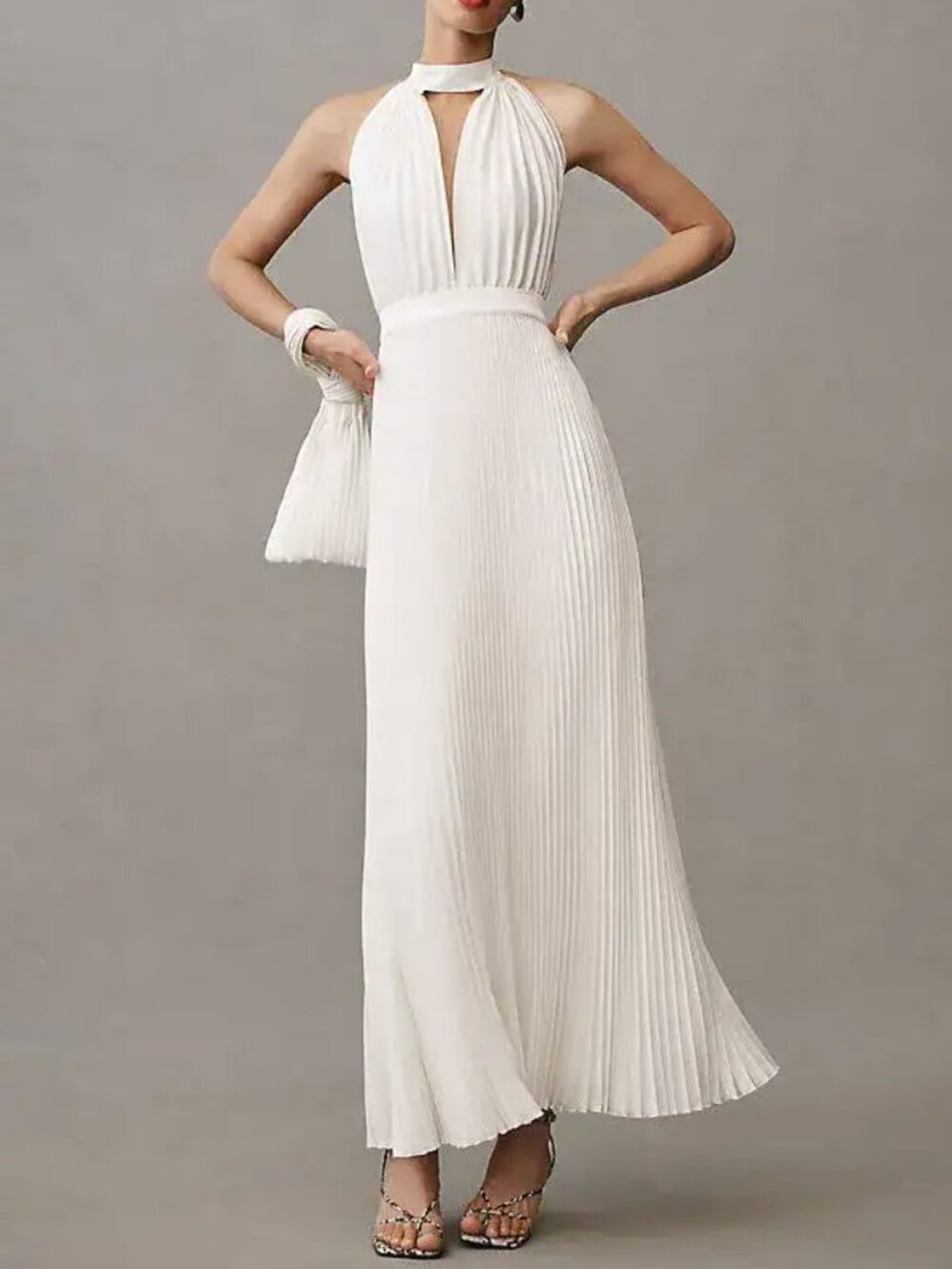 L'IDEE Chateau Midi Dress